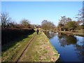 Staffs & Worcester Canal, north of Coven Heath