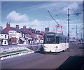 Blackpool Tramcar at Cleveleys