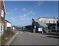 Entrance to Yeovil Junction station