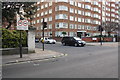 Junction of Ennismore Gardens and Kensington Road