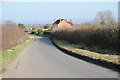 Country road near Hardwicke