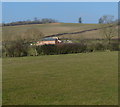 Farm buildings south of Ram