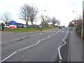 Norton Road running past Thurston Community College