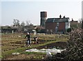 Cottenham: spring work on the allotments