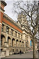 TQ2679 : Victoria and Albert Museum, Cromwell Gardens face by Roger Templeman