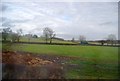 Farmland near Weddington Hill