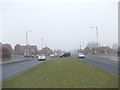 Belle Isle Road - looking down from Belle Isle Circus