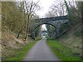 Bridges north of former Melbourne station