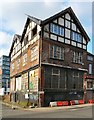 Derelict building on Pollard Street