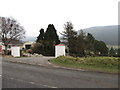 Entrance to the Lecale Holiday Cottages on the B25 Kilbroney Road