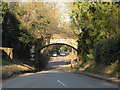 Railway bridge, just north of Nacton village