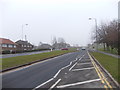 Belle Isle Road - viewed from Aberfield Gate