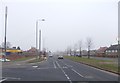 Belle Isle Road - viewed from Aberfield Gate