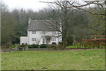 SP3922 : House near Dog Kennel Wood by Graham Horn