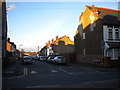 The south end of Westbury Road, Stockingford