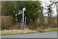 SP3919 : Junction at Stonesfield Riding by Graham Horn