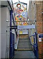 Entrance, Brixton Railway Station SW9