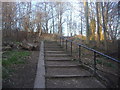 Steps from Milton Park to Parkland Walk