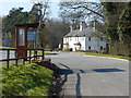 Bus shelter near Keythorpe Grange Cottages