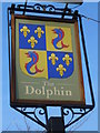 Sign at "The Dolphin" PH