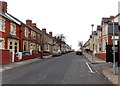 Southern end of Castleland Street, Barry