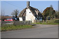 Thatched cottage at Haresfield