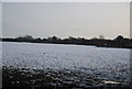 Snow covered field