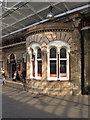 SJ7154 : Crewe - cafe bay window by Dave Bevis
