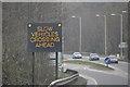 North Devon : The A361 & Sign