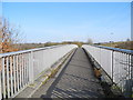 Footbridge over the M60, Daisy Nook