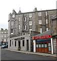 Tenement backs, Justice Mill Lane, Aberdeen