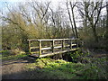 Footbridge over the Hollinwood Branch Canal