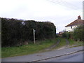 Footpath off the B1125 Blythburgh Road