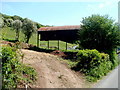 A Dutch barn, Wyesham Road, Wyesham