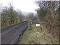 NU1109 : Track bed of the old Alnwick to Cornhill Railway by Russel Wills