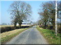 Barnhouse Lane looking north