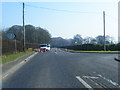 Tarporley Road closed at Burton Road