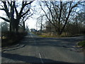 Pudding Lane/Huxley Lane junction at Hand Green