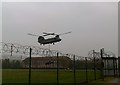 RAF Tern Hill Chinook