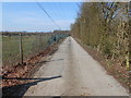 Access Road to Sewage Works, Coxheath