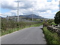 J2618 : View north-eastwards along Tullyframe Road by Eric Jones