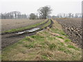 Farm track at Powfoulis