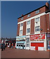 Three Friars Road shops, Barry Island