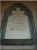 SU7025 : St Peter, Froxfield Green: memorial (C) by Basher Eyre