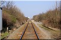 The Shrewsbury-Chester Railway Line at Balderton