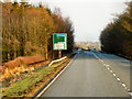 NY1668 : Eastbound A75 by David Dixon