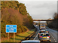 Eastbound A75 near Rigg