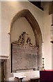 St Leonard, Flamstead - Wall monument