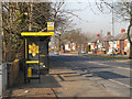 Bus Stop on Warrington Road