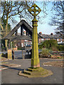 War Memorial at St Ann